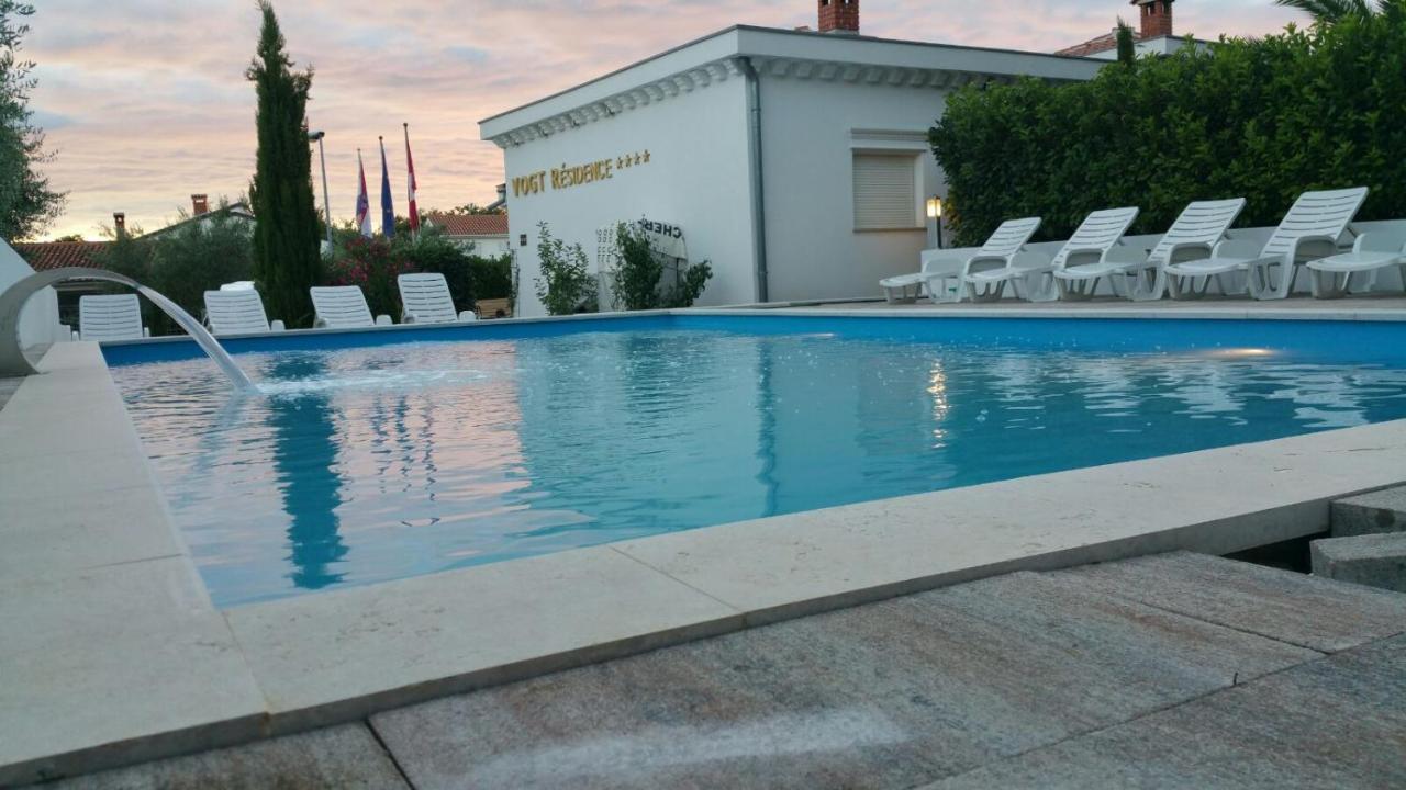 Residence Vogt Poreč Eksteriør billede