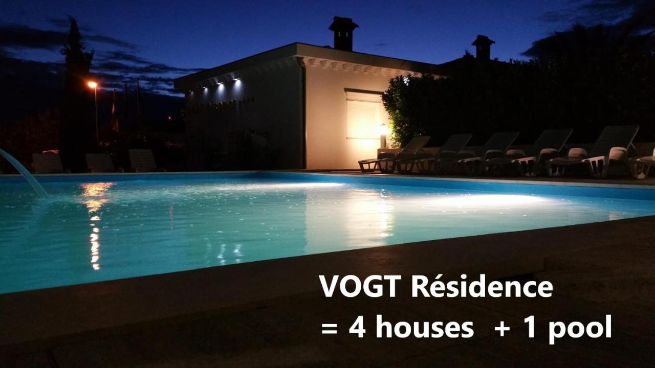 Residence Vogt Poreč Eksteriør billede