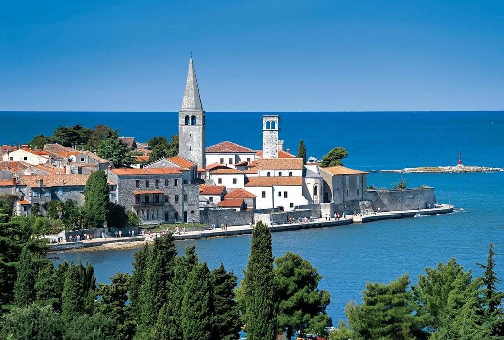 Residence Vogt Poreč Eksteriør billede