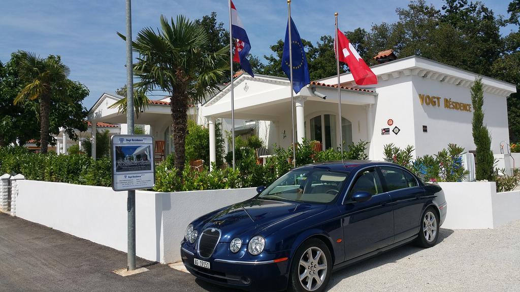 Residence Vogt Poreč Eksteriør billede
