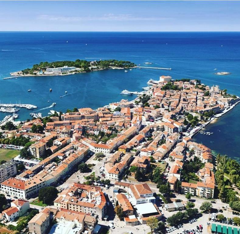Residence Vogt Poreč Eksteriør billede